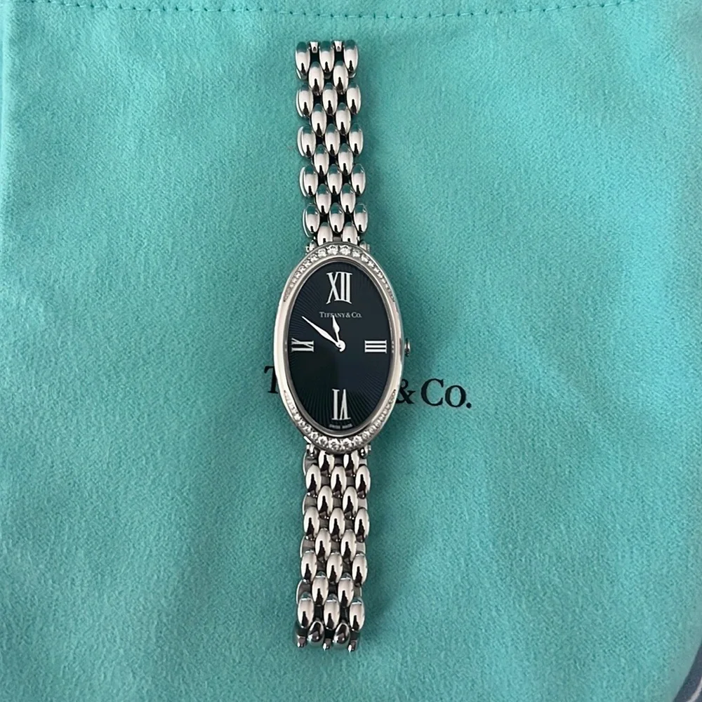 Tiffany‎ & Co. atlas watch